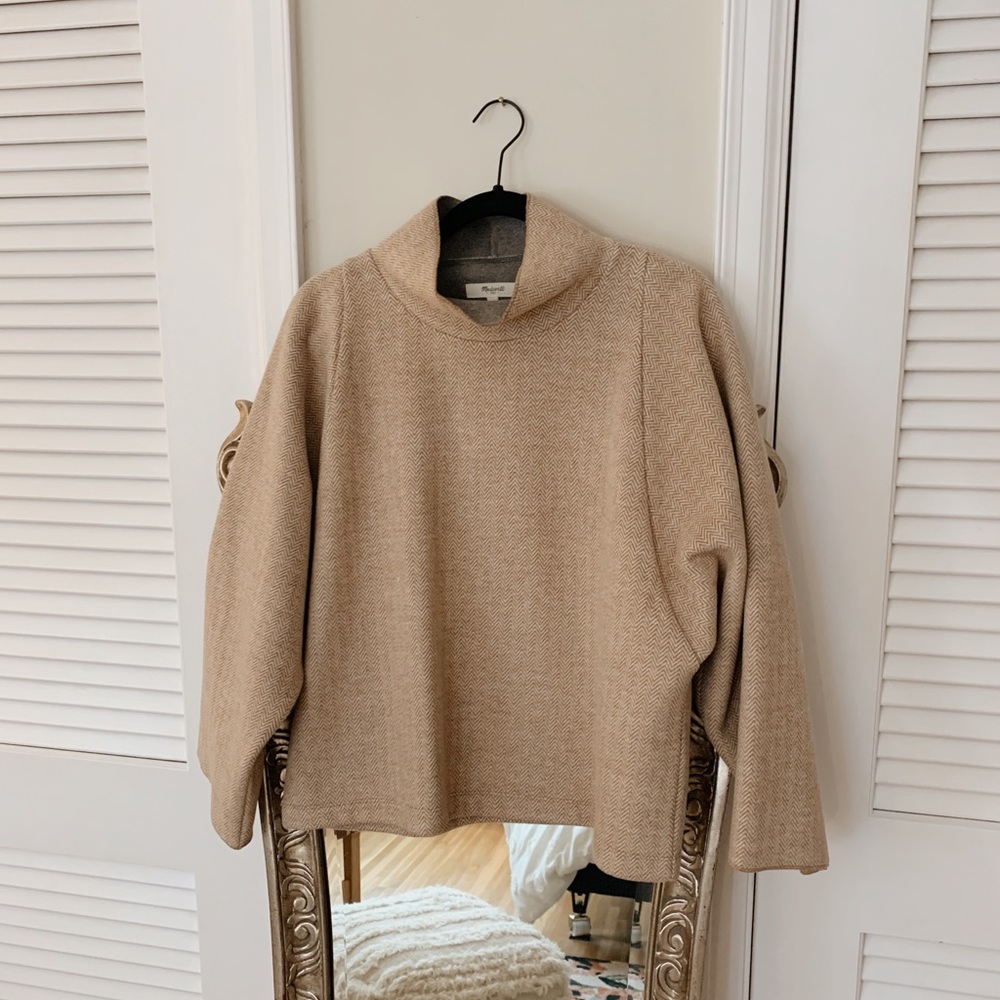 Madewell Wool Sweater/ Shirt